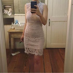 Lace dress